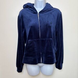 Juicy couture NIGHT SKY CLASSIC VELOUR HOODIE zip up
